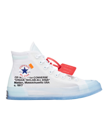 Кеди Off White x Converse Chuck Taylor All Star Vulcanized Hi 162204C