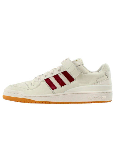 Кросівки Adidas Forum White Red CQ0997 Бежевий
