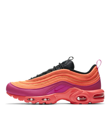 Sneakers Nike Air Max Plus 97 Racer Pink AH8143-600 Pink, Orange