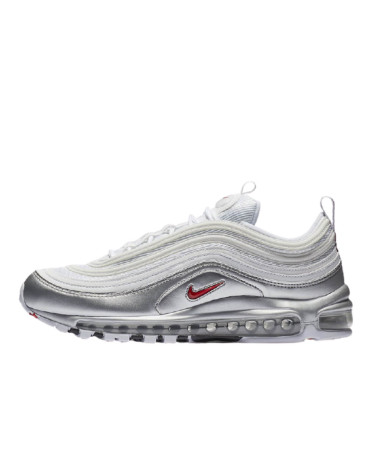 Sneakers Nike Air Max 97 Silver White AT5458-100 White/gray