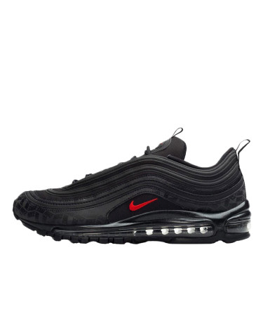 Sneakers Nike Air Max 97 All-Over Print Black Red AR4259-001 Black