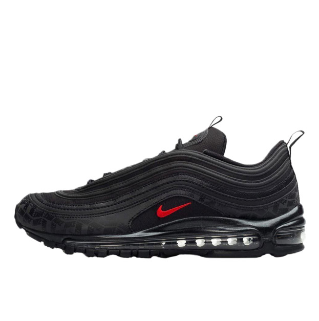 Nike Air Max 97 All-Over Print Black Red AR4259-001