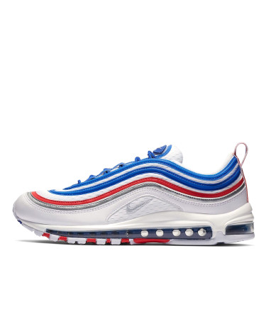 Sneakers Nike Air Max 97 Game Royal Metallic Silver University Red 921826-404 Multicolored