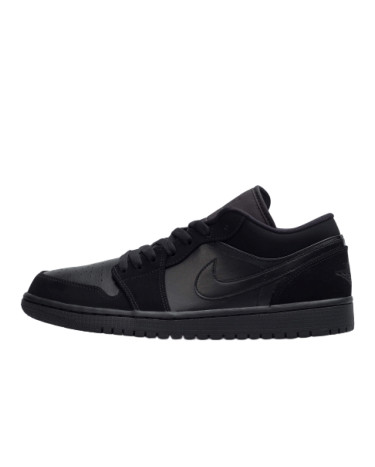 Sneakers Jordan 1 Retro Low Triple Black 553558-025 Black