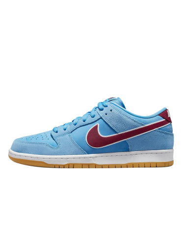 Кроссовки Nike SB Dunk Low Phillies DQ4040-400 Голубой