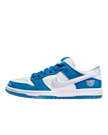 Кроссовки Nike SB Dunk Low x Born x Raised FN7819-400 Белый/синий