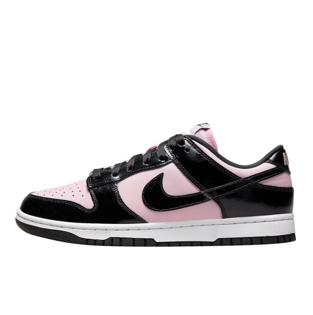 Nike Dunk Low Pink Black Patent DJ9955-600