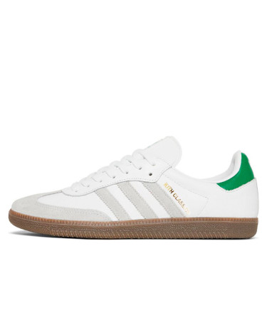 Кросівки Adidas Samba x Kith Classics Program White FX5398 Білий/сірий
