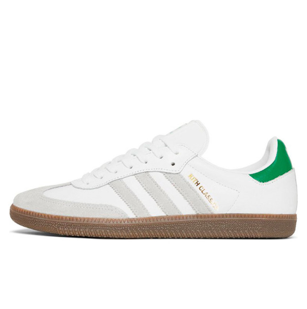Adidas Samba x Kith Classics Program White FX5398