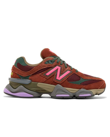 Кросівки New Balance 9060 Burgundy U9060BUR Бордовий