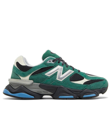 Кросівки New Balance 9060 Team Forest Green U9060VRA Чорний/зелений