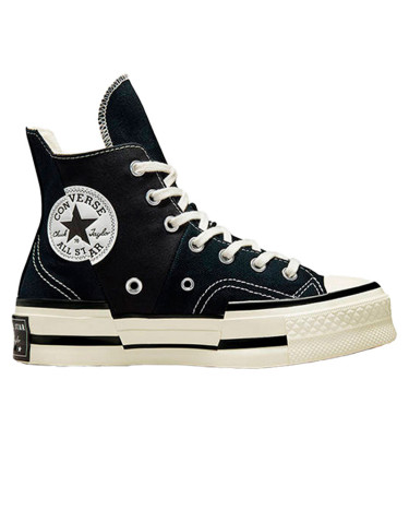Кеди Converse Chuck 70 Plus High Black White A00916C Чорний/білий