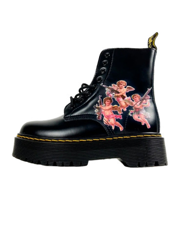 Ботинки Dr. Martens Jadon Art Angels Разноцветные