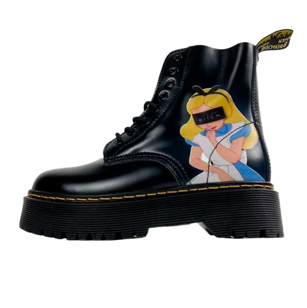 Dr. Martens Jadon Art Black