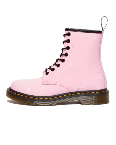 Др. Мартинз 1460 Patent Leather Lace Up Boots 26425322
