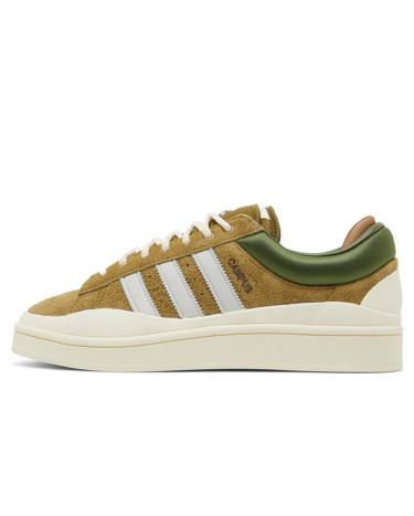 Кросівки Adidas Campus x Bad Bunny Wild Moss ID7950 Оливковий
