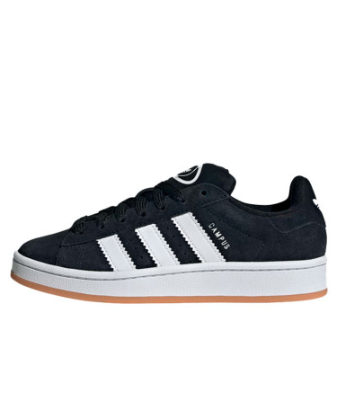 Кросівки Adidas Campus 00s Black White Gum HQ6638 Чорний/білий