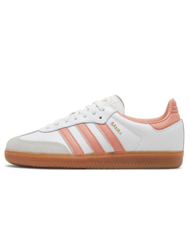 Кросівки Adidas Samba Wonder Clay IG5932 Білий/рожевий