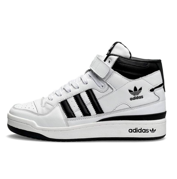 Adidas Forum High White Black