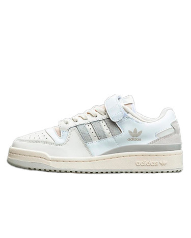 Кросівки Adidas Forum Exhibit Low White Grey Білий/сірий