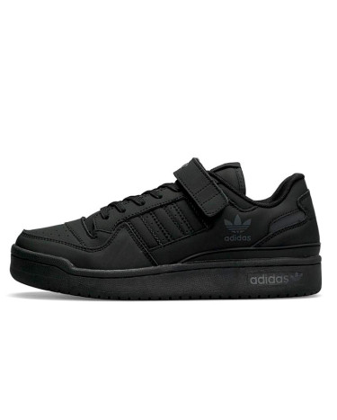 Кросівки Adidas Forum 84 Low Black Matte Чорний