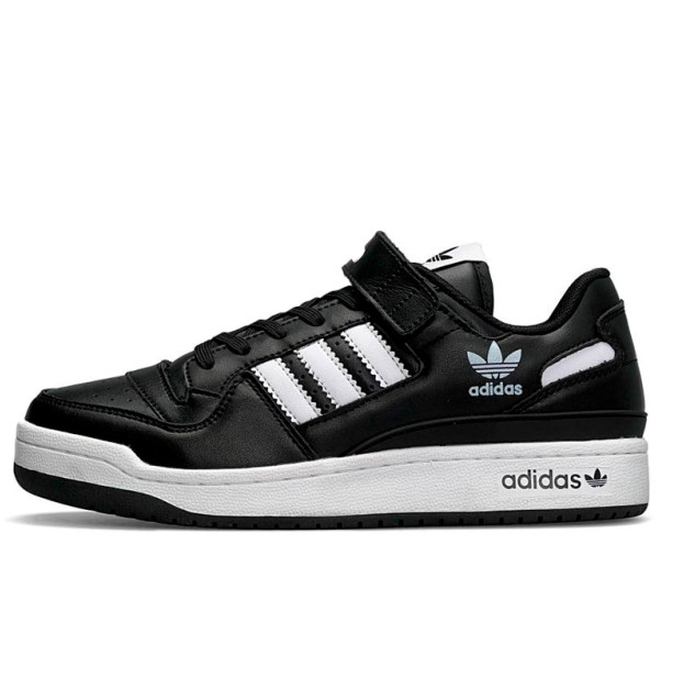Adidas Forum 84 Low All Black White