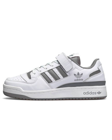 Кросівки Adidas Forum 84 Low White Grey Білий/сірий