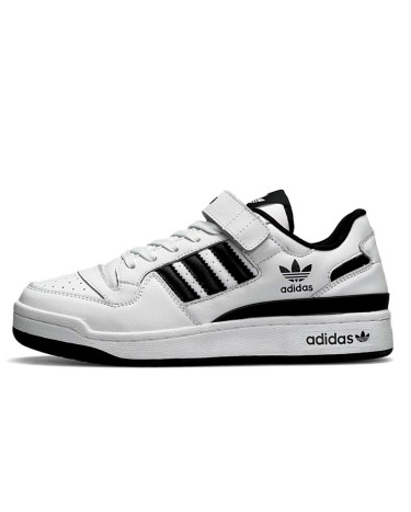 Sneakers Adidas Forum 84 Low White Black Black/white