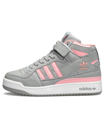 Sneakers Adidas Forum 84 Mid Grey Pink Multicolored
