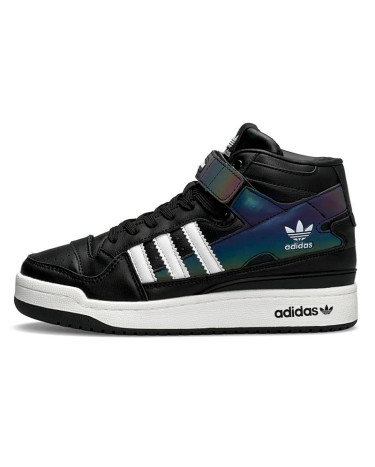 Sneakers Adidas Forum 84 Mid Black Hameleon Reflective Multicolored