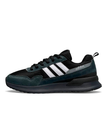 Кросівки Adidas Retropy Dark Grey White Чорний/сірий