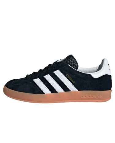 Кросівки Adidas Gazelle Black White Gum H06259 Чорний/білий
