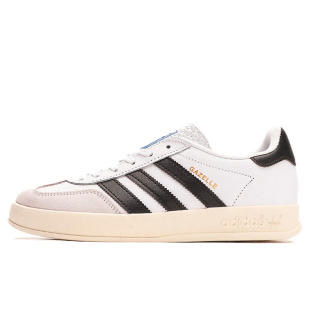 Adidas Gazelle Indoor White Navy FV1242