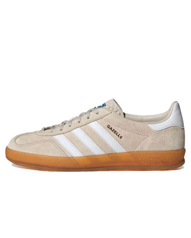 Кросівки Adidas Gazelle Indoor Clear Brown Gum EF5755 Бежевий