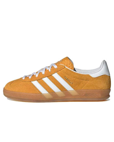 Кросівки Adidas Gazelle Indoor Orange Peel Gum HQ8716 Рудий