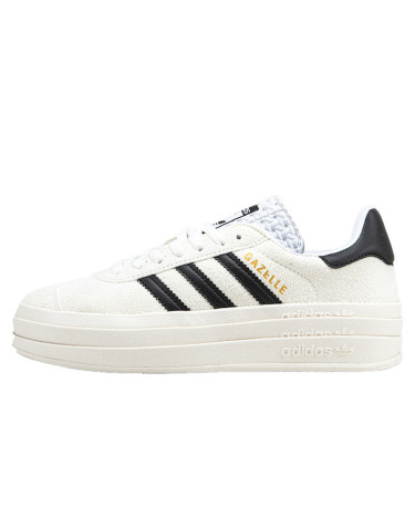 Sneakers Adidas Gazelle Platform Bold White Black Black/white