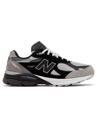 Sneakers New Balance x DTLR 990v3 Made in USA GR3YSCALE Black/gray
