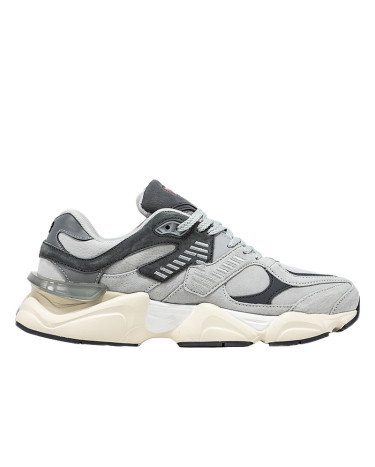 Sneakers New Balance 9060 Grey Winter с Мехом Grey