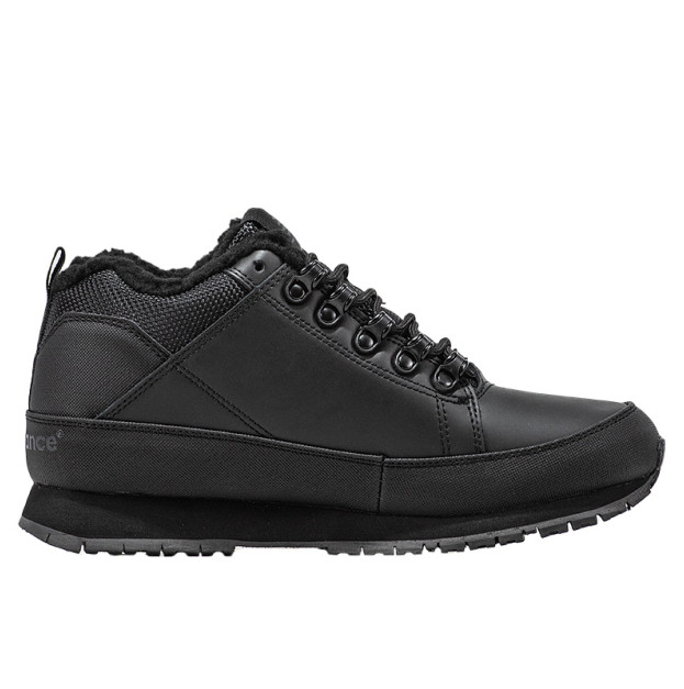 New Balance 754 Black Winter с Мехом