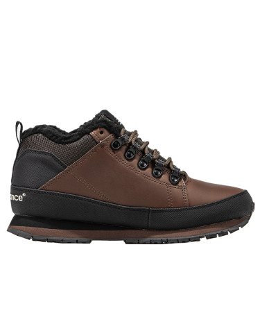 Кросівки New Balance 754 Brown Black Winter с Мехом Коричневий