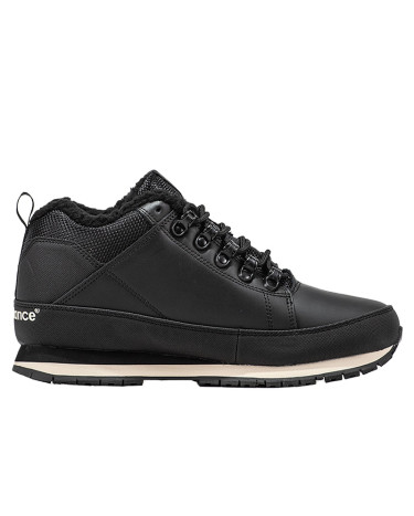 Кросівки New Balance 754 Black White Winter с Мехом Чорний/білий