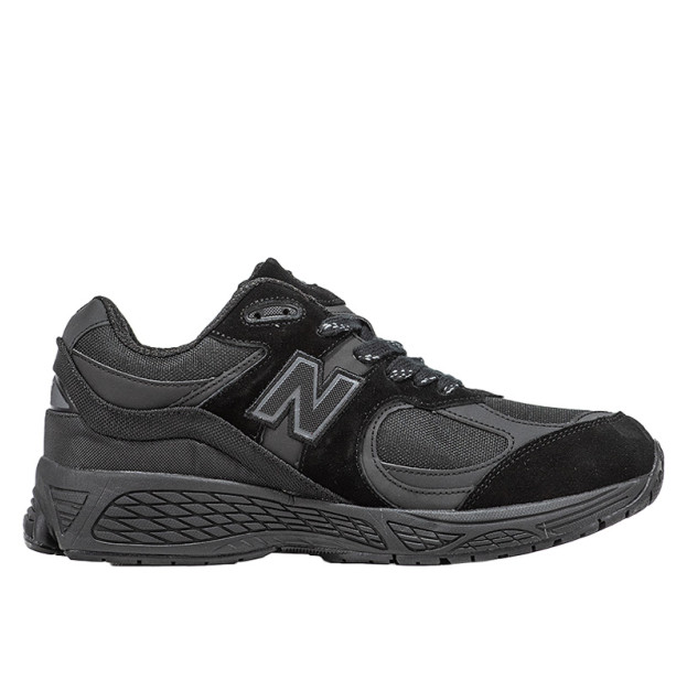 New Balance 2002R Black Winter с Мехом