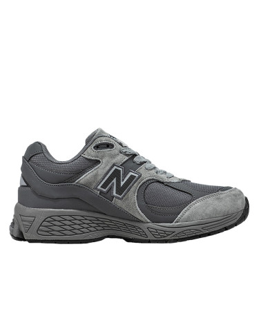 Sneakers New Balance 2002R Grey Winter с Мехом Grey