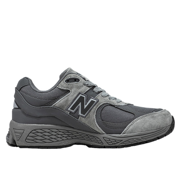 New Balance 2002R Grey Winter с Мехом