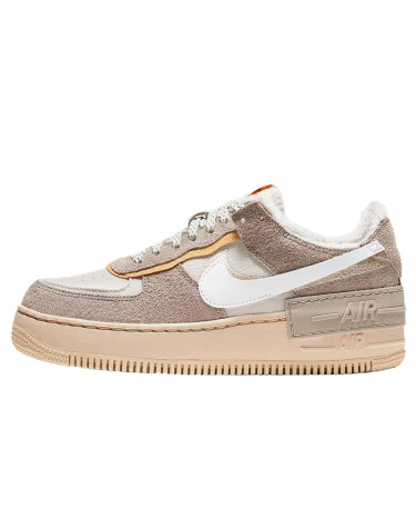 Кроссовки Nike Air Force 1 Low Shadow Wild DC5270-016 Бежевый