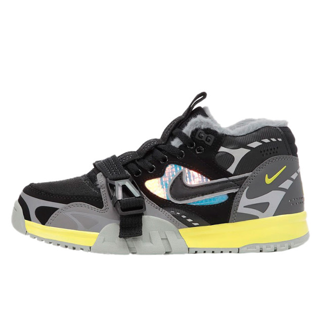 Nike Air Trainer 1 SP Black Grey Yellow Winte С МЕХОМ