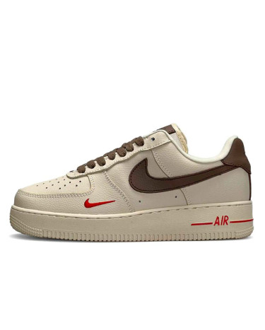 Sneakers Nike Air Force 1 Low Mocco Winter С МЕХОМ Beige