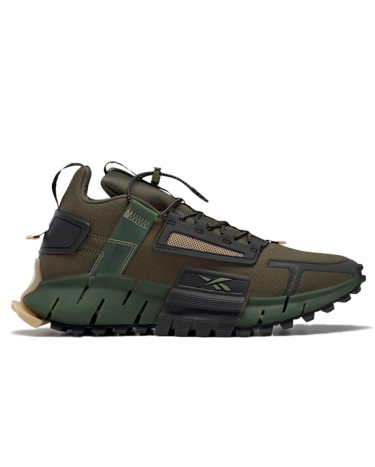 Кросівки Reebok Zig Kinetica Edge FZ4332 Оливковий