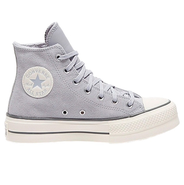 Converse Chuck Taylor All Star Lift Cozy Utility Grey A03251C
