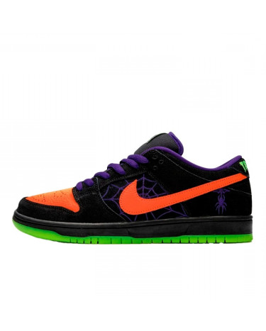 Кросівки Nike SB Dunk Night of Mischief Halloween Winter С МЕХОМ Різнокольорові